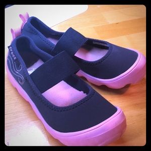 Crocs Girls Neoprene Mary Jane